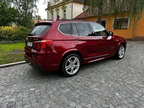 BMW X3, 2.8i, xDrive, TZ, M-paket, DPH, rv2012, 169000km - 5