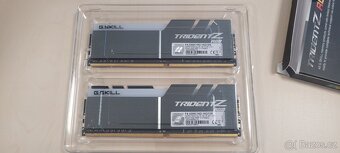 G.SKill Trident Z RGB 16GB (2x8GB) 3200MHz černá - 5