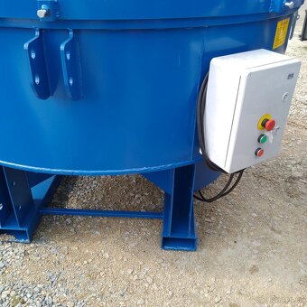 Míchačka na beton elektrická 1200 L - 5