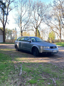 Audi A4 B6 3.0 avant quattro manuál - 5