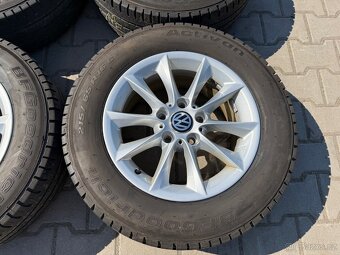 4x al kola 5x120 16 + pneu letní 215/65 R16C - 5