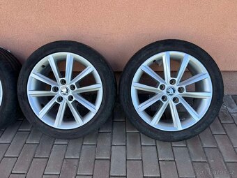 orig. letní alu kola Teron R17 225/45/17 - 5
