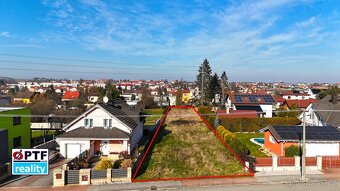 Prodej stavebního pozemku 1088 m2 v obci Vejprnice - 5