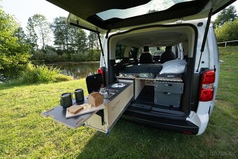 Obytná vestavba s kuchyňkou Toyota Proace, Citroen, Pegueot - 5