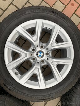 Originál alu kola Bmw 5x112 R17 Styling 574 zimní - 5