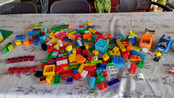Velká sada Lego Duplo + kuličková a vlaková dráha – 3,4 kg - 5