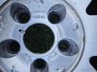 originál kola 17" Ford na Ford Mondeo - 5