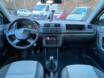 Škoda Fabia Combi 1.2TSI 63kW klimatizace nové ČR - 5