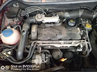 Motor+ převodovka 1.9 tdi,74kw,ATD - 5