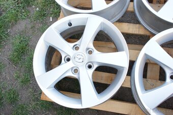 R16 alu kola 5x114,3 5x114 Mazda Honda Hyundai Kia atd. - 5