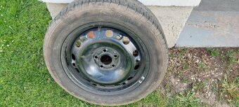 Alu kola Fabia II roomster 5x100 r15 - 5