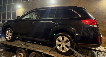 ROZPRODAM na ND SUBARU LEGACY, OUTBACK, 2.0D, 110KW, 2012 - 5
