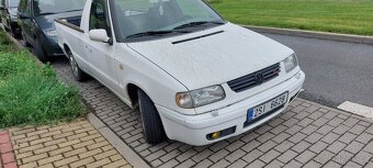 Škoda Felicia Pick up - (Caddy pickup) 1.9D - 5