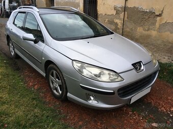 Peugeot 407 náhradní díly r.v. 04-11 - 5