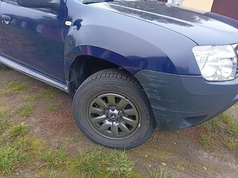 Prodám Dacia Duster 1.6 benzín 77kw. AWD - 5