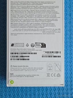 iPhone 16 Pro 128GB Desert NOVÝ NEROZBALENÝ - 5