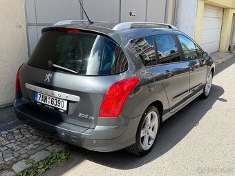 Peugeot 308, 1.6HDi, 80kw Man. Nová STK - 5