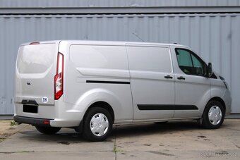 Ford Transit Custom 2.0TDCI,L2H1,REGÁLY,NAVIJÁK,AC - 5