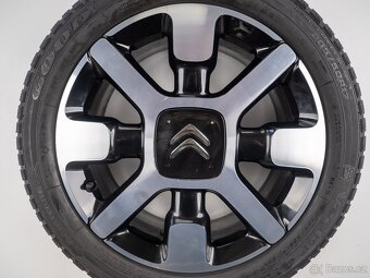 Citroen C4 Cactus - Originání 17" alu kola - Zimní pneu - 5