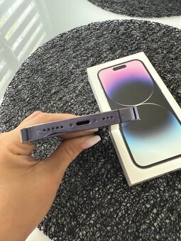 iPhone 14pro temně fialový, 128gb - 5