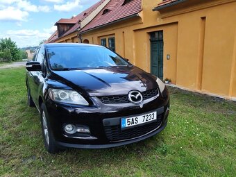 Mazda cx7 - 5