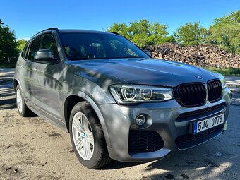 BMW X3, xDrive30d, najeto: 194 000km, původ ČR, DPH - 5