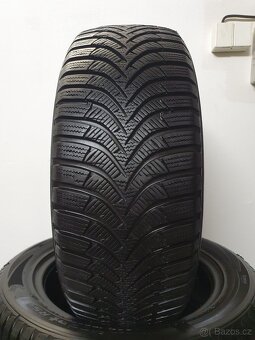4x -- 205/55 R16 Zimní sada pneu Hankook / Laufenn -- - 5