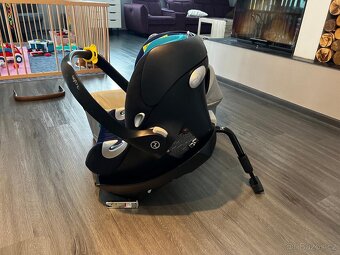 Kocarek, autosedacka cybex - 5