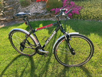 Trekové dámské kolo Maxbike C600 18'' - 5