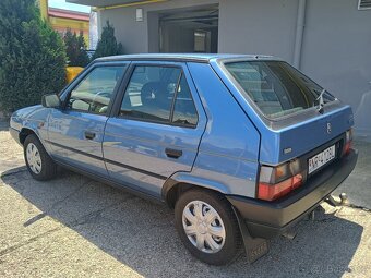 Škoda Favorit GLXi Comfortline 1994, 56300km - 5