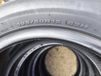 Letní pneumatiky Hankook 195/50/15 6,5mm - 5