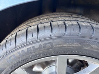 Originál alu r18 Monterey, nové letní pneu 235/45/18 - 5