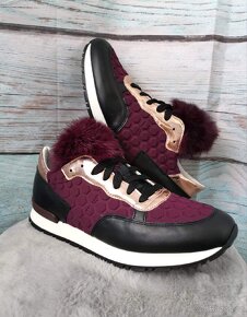 Pollini luxusní tenisky sneakers nové originál - 5