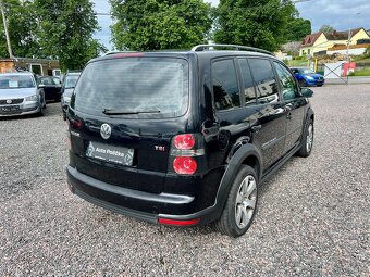 VW Touran Cross 1.4 TSI 125 kW DSG Servis,Stav - 5