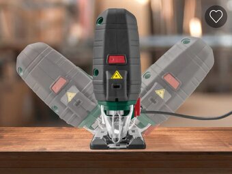 Elektrická přímočará pila Parkside 800W - 5