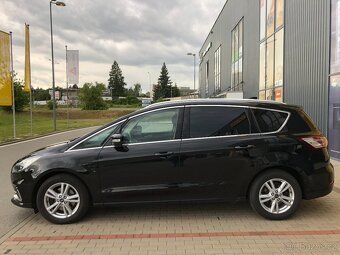 Ford S-Max 2.0 110 kw Ecoblue Titanium, LED, Velmi hezký DPH - 5