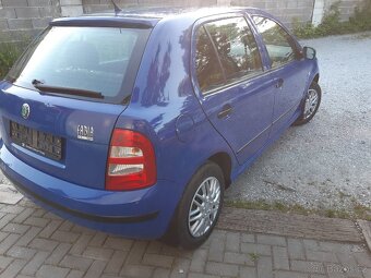 Škoda fabia 1.4 mpi první majitel - 5