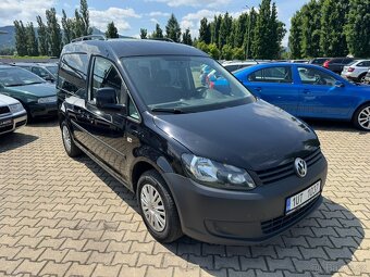 Volkswagen Caddy 1,6 TDI 75 KW 2X KOLA - 5