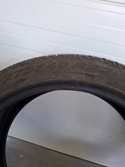275/40 R22 + 315/35 R22 zimní sada - 5