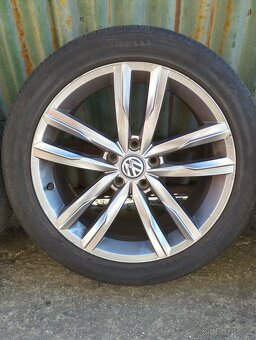 Alu disky VW Dartford 5x112 8Jx18 + 235/45 R18 94W - 5