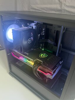 ⭐Herní PC-RTX 3070 8GB/Intel i7 11700 /1TB/32GB RAM/ZÁRUKA - 5