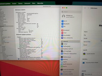 NOVÝ APPLE MACBOOK AIR 2024 13.6” M3/16GB RAM/512GB,ZÁRUKA - 5