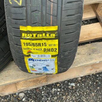 NEJNIŽŠÍ CENY NOVÝCH LETNÍCH PNEU Rozměr od R14 do R20 - 5