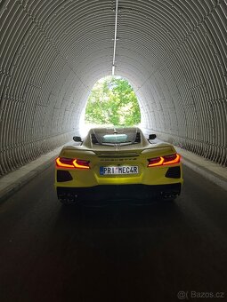 Krátkodobý pronájem Chevrolete Corvette C8 | Pardubice - 5