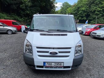 FORD TRANSIT 350M 7 míst 3 stranný sklápěč 127tkm - 5
