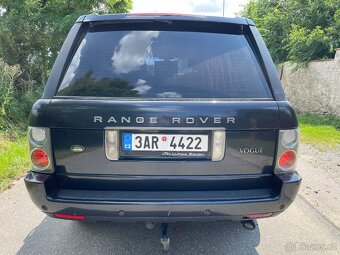 Range Rover 3,0tdi NEPOJÍZDNÝ NEHAVAROVANÝ - 5