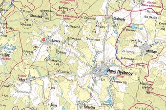 Pozemek, bydlení, prodej, Nový Rychnov, Pelhřimov - 5