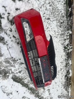 Komplet přední nárazník Škoda Fabia III 2018 - 5