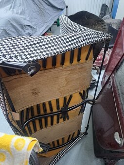 Sedadla a díly na Citroen 2CV - 5