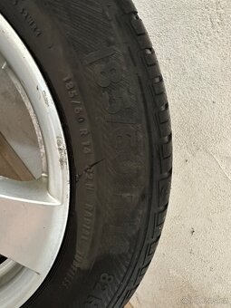 Alu kola 5x100 R14 - 5